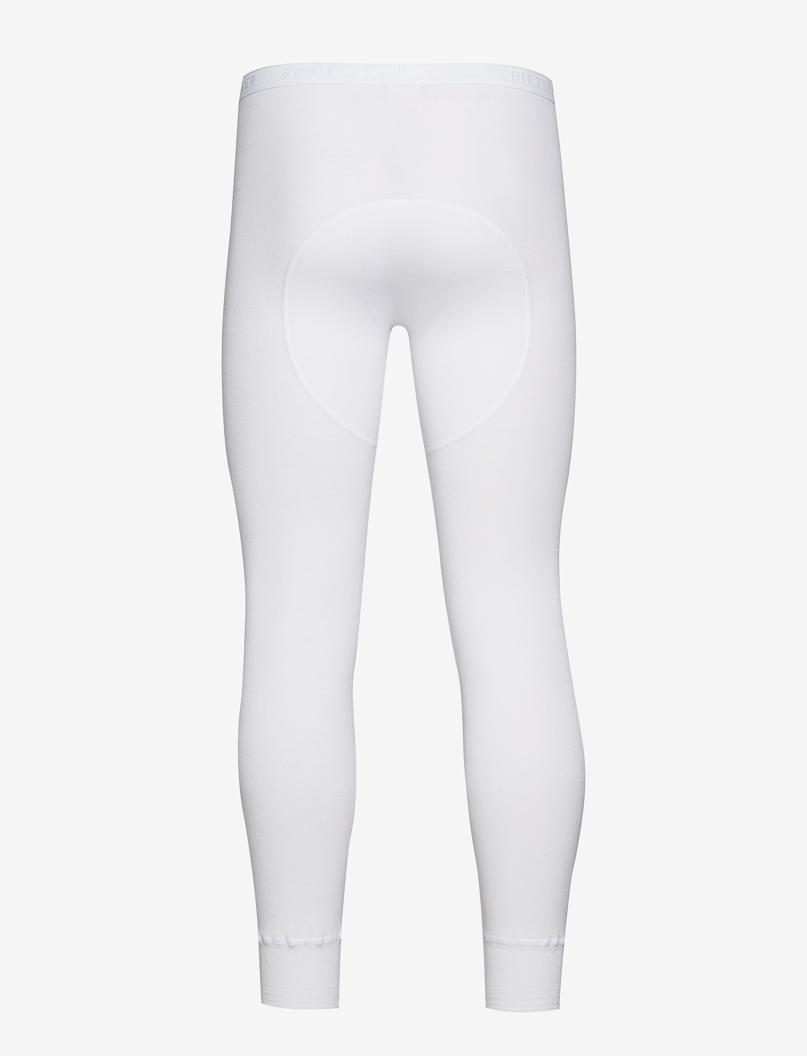 Schiesser - Long Pants - funkionsunterwäsche - hosen - white - 2
