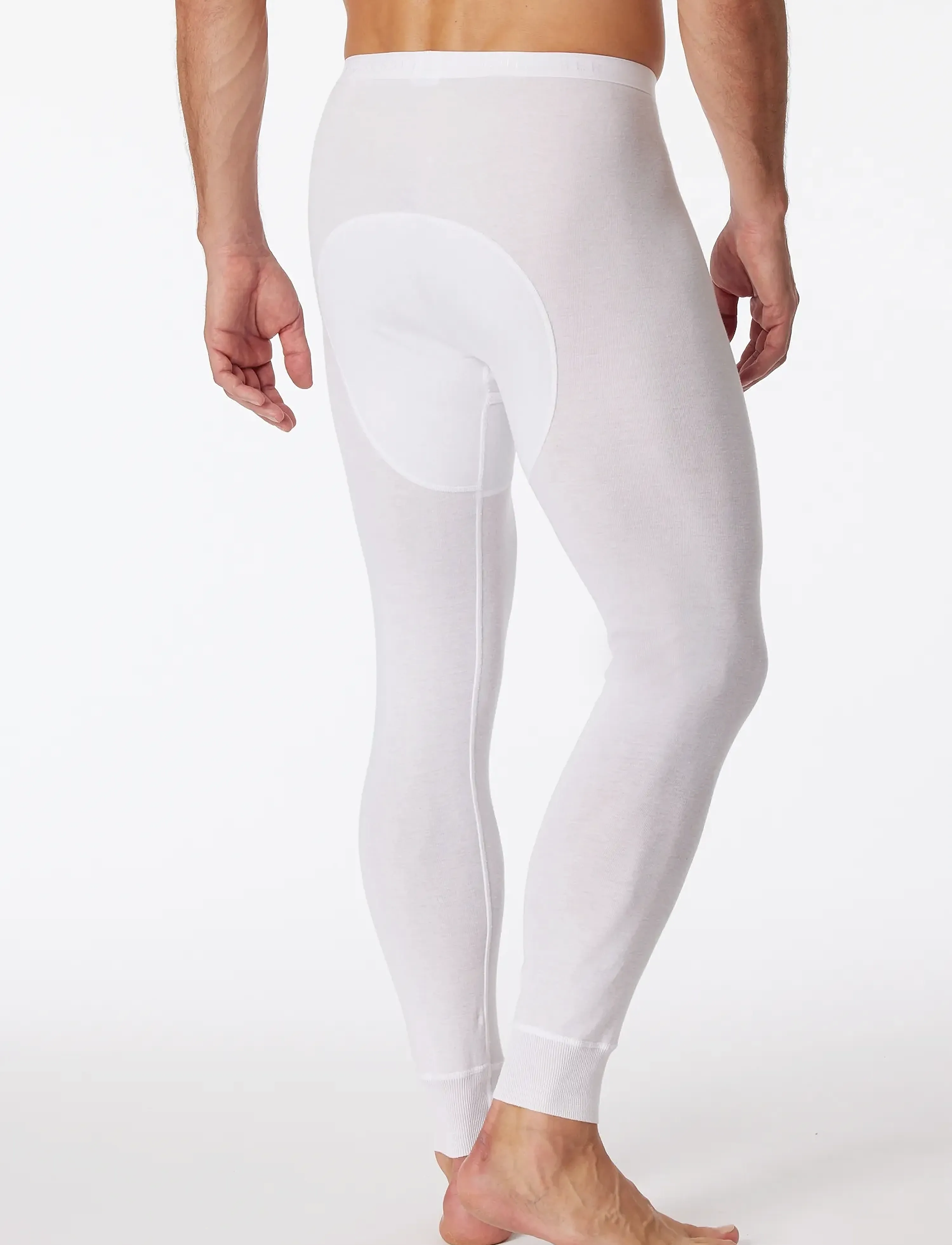 Schiesser - Long Pants - funkionsunterwäsche - hosen - white - 3