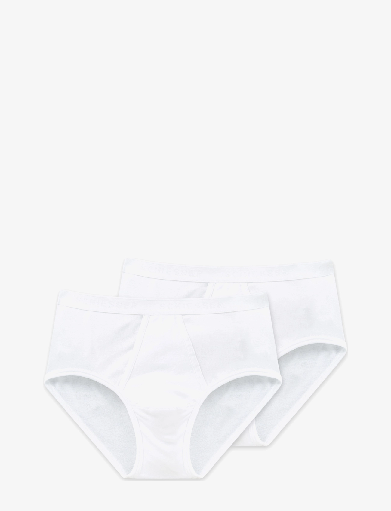 Schiesser Sportsbrief - Briefs - WHITE / white