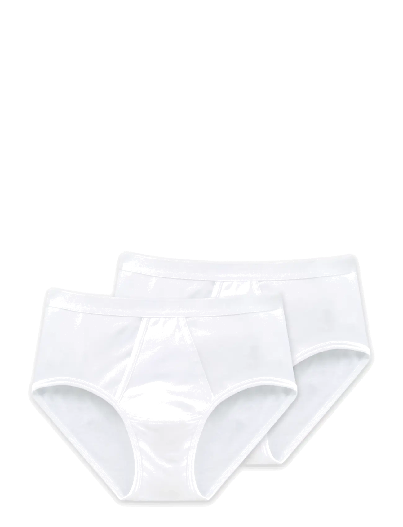Schiesser Sportsbrief - Vis alt - WHITE / white