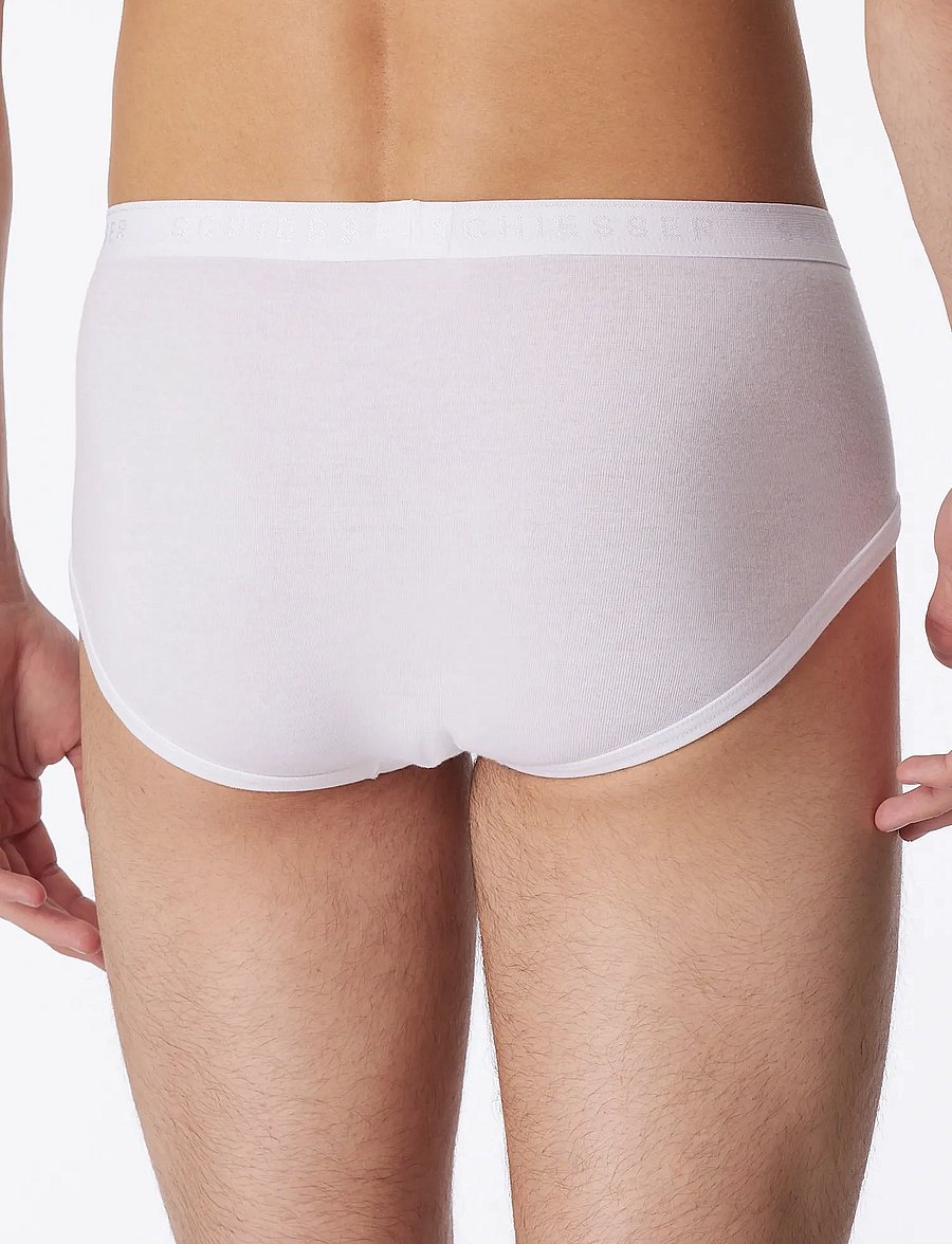 Schiesser - Sportsbrief - unterhosen im multipack - white - 3