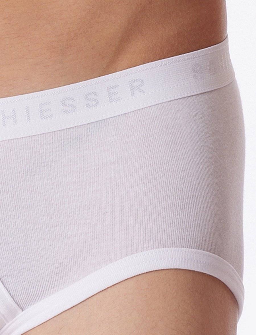 Schiesser - Sportsbrief - unterhosen im multipack - white - 5