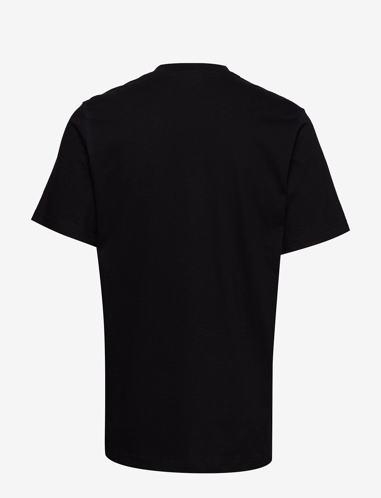 Schiesser - Shirt 1/2 - kortärmade t-shirts - black - 1