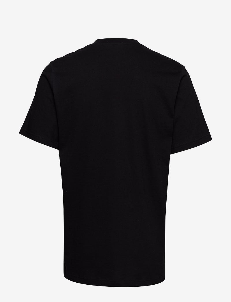 Schiesser - Shirt 1/2 - kortärmade t-shirts - black - 1