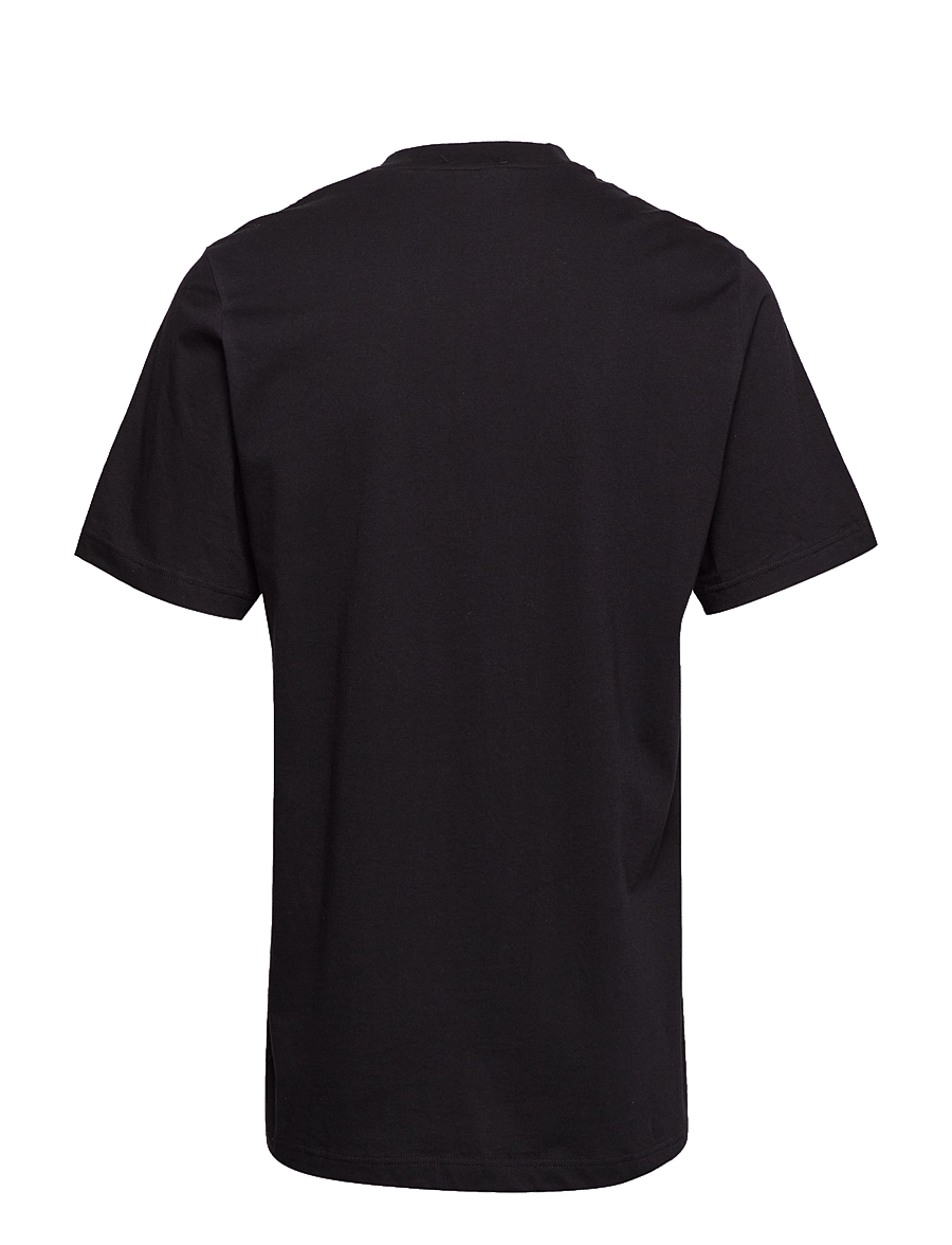 Schiesser - Short-Sleeve Jersey T-Shirt, 2-pack, Round Neck, White - American T-Shirt - short-sleeved t-shirts - black - 2
