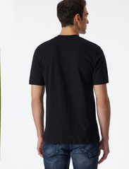 Schiesser - Shirt 1/2 - basic t-shirts - black - 3