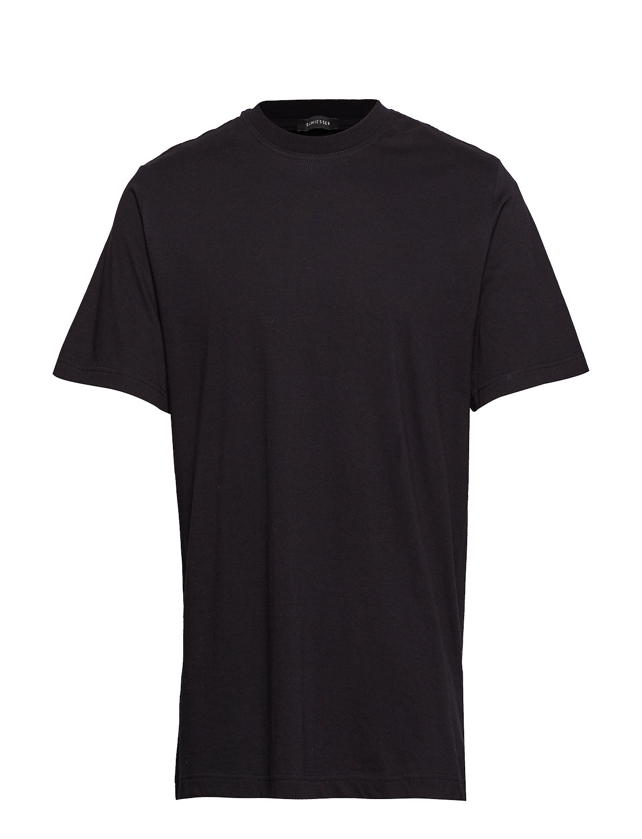 Schiesser - Shirt 1/2 - kurzärmelig - black - 1