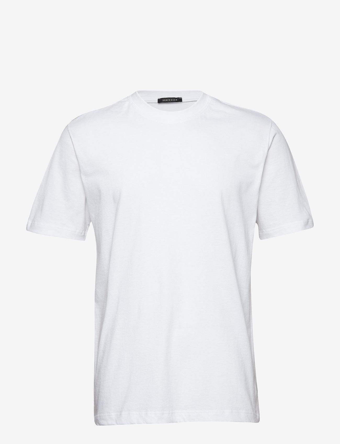 Schiesser - Shirt 1/2 - kortermede t-skjorter - white - 1