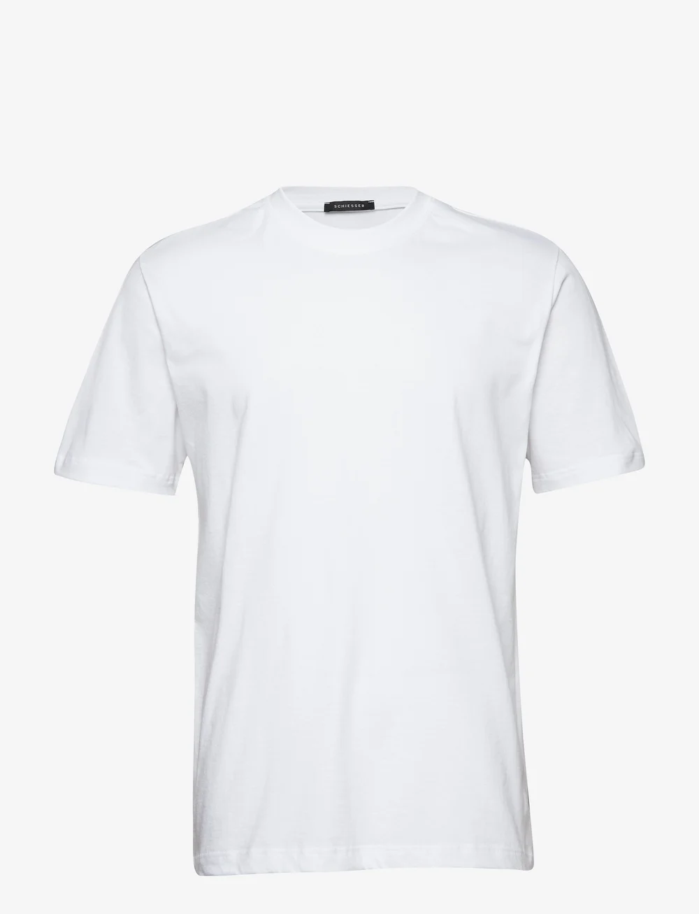 Schiesser - Shirt 1/2 - kortärmade t-shirts - white - 1