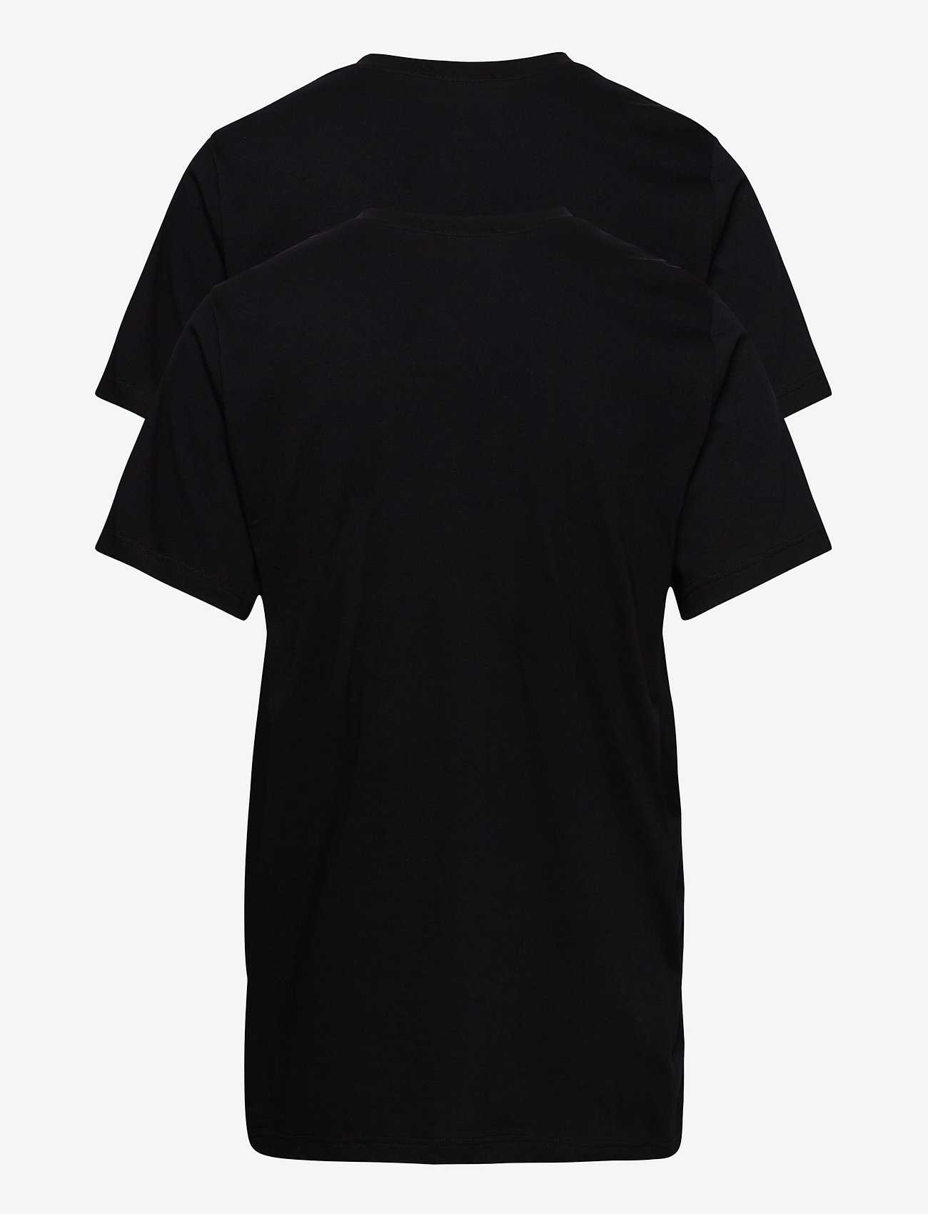 Schiesser - Shirt 1/2 - t-shirts med v-hals - black - 2