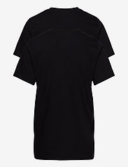 Schiesser - Shirt 1/2 - t-shirts im multipack - black - 2