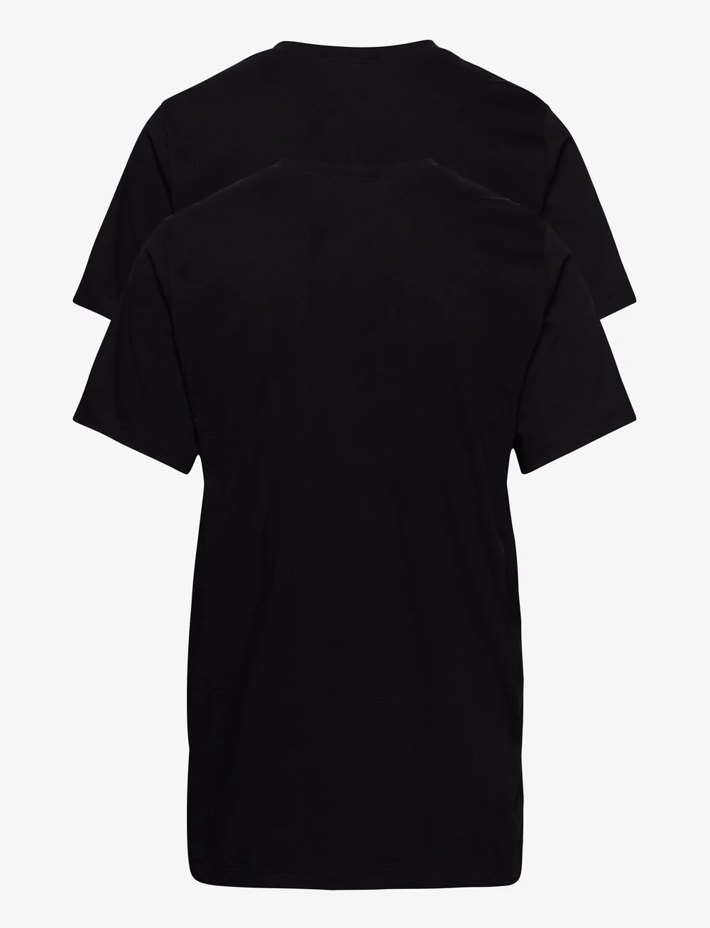 Schiesser - Shirt 1/2 - t-shirts mit v-ausschnitt - black - 2