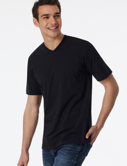 Schiesser - Shirt 1/2 - t-shirts im multipack - black - 0