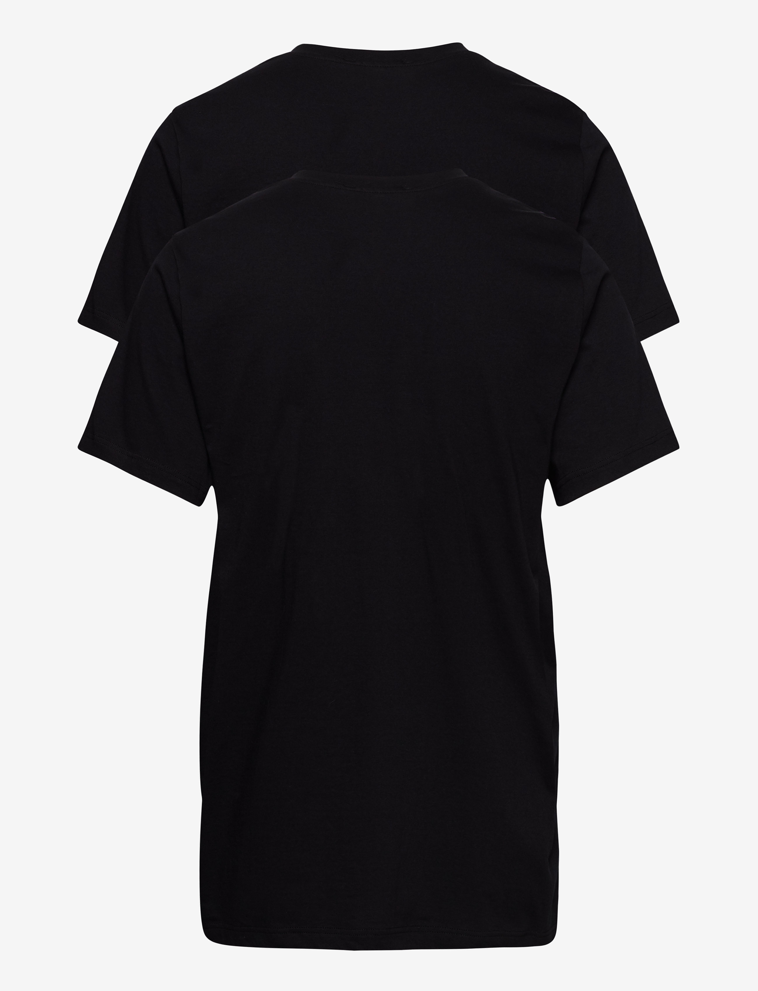 Schiesser - Shirt 1/2 - t-shirts mit v-ausschnitt - black - 3