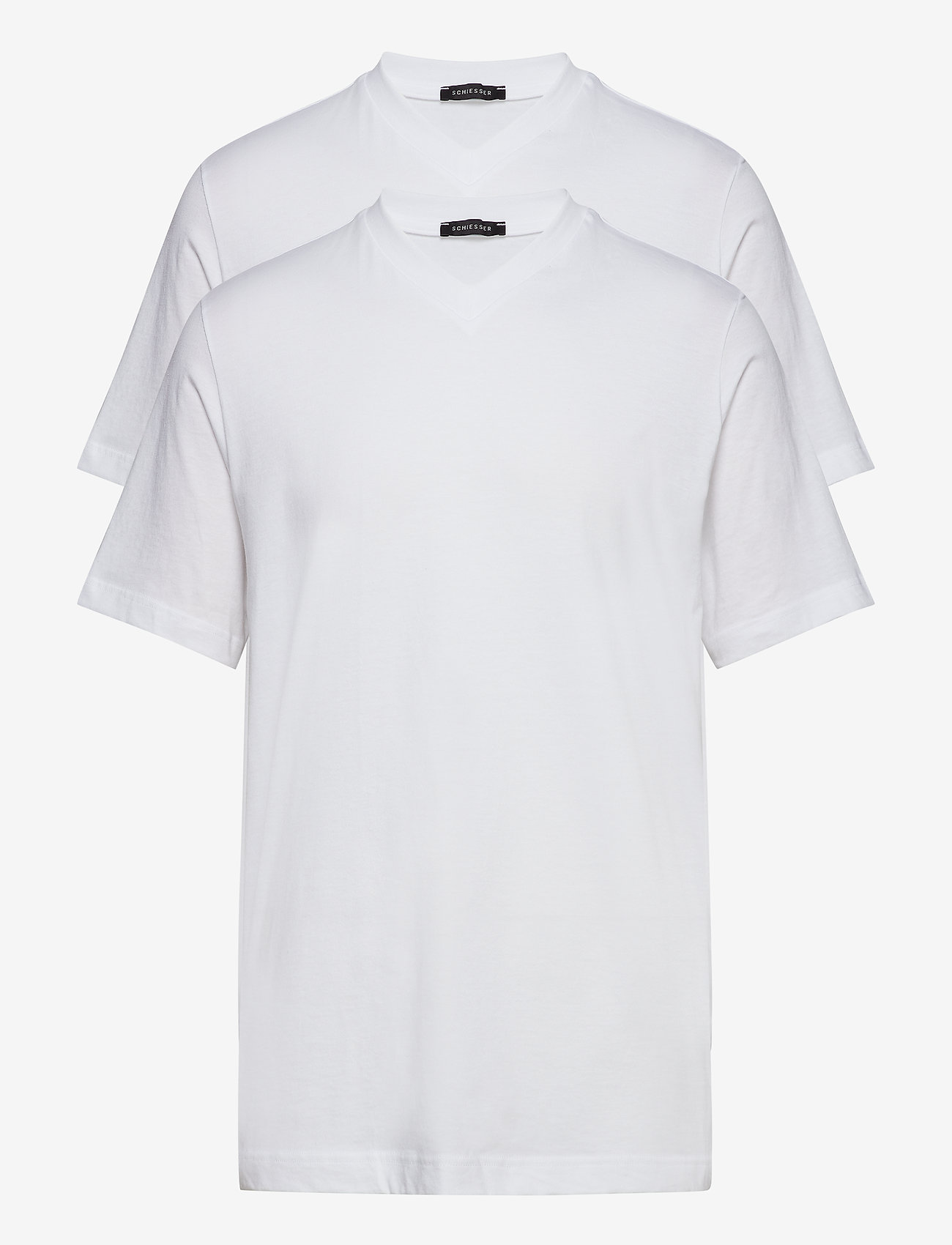 Schiesser - Shirt 1/2 - basic t-shirts - white - 0