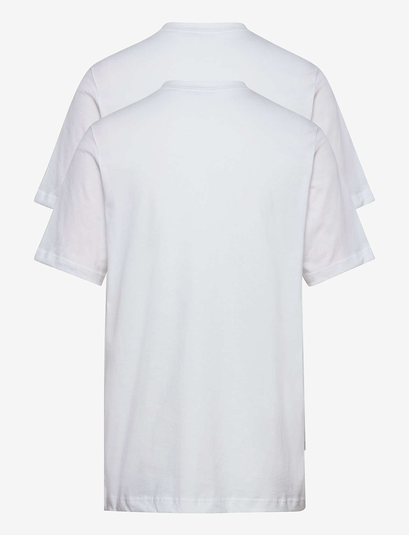 Schiesser - Shirt 1/2 - t-shirts med v-hals - white - 2