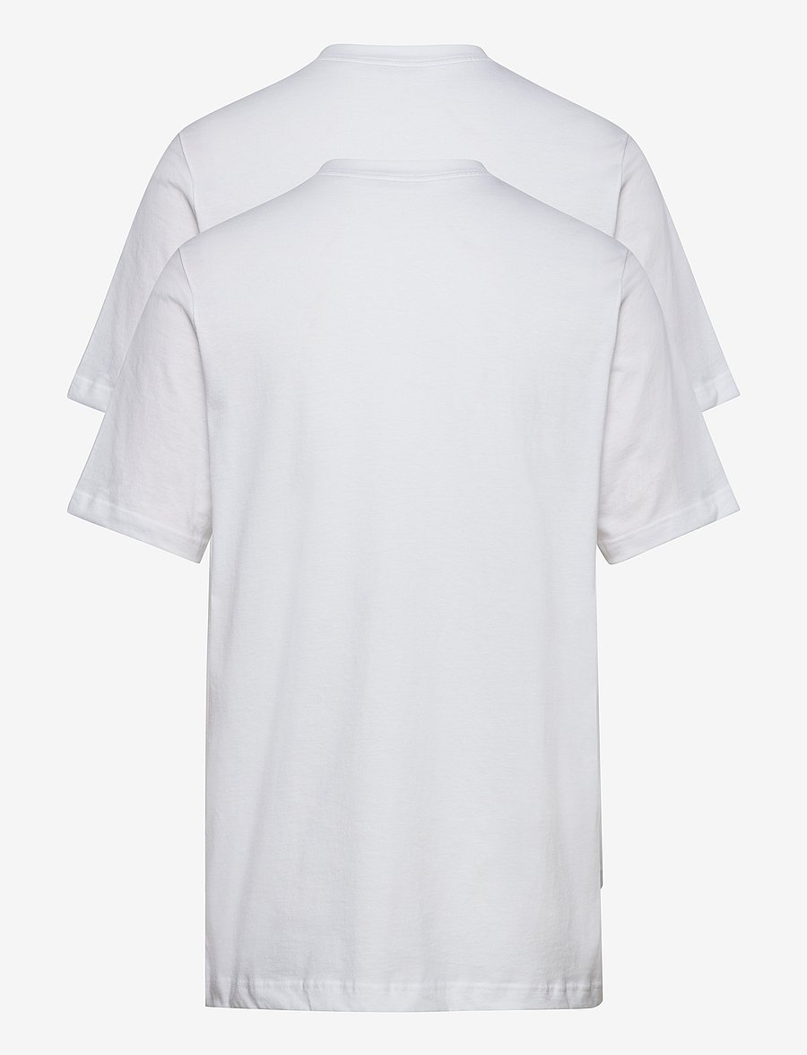 Schiesser - Short-Sleeve Jersey T-Shirt, 2-pack, v-neck, white - American T-Shirt - v-neck t-shirts - white - 2