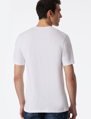 Schiesser - Shirt 1/2 - zemākās cenas - white - 5