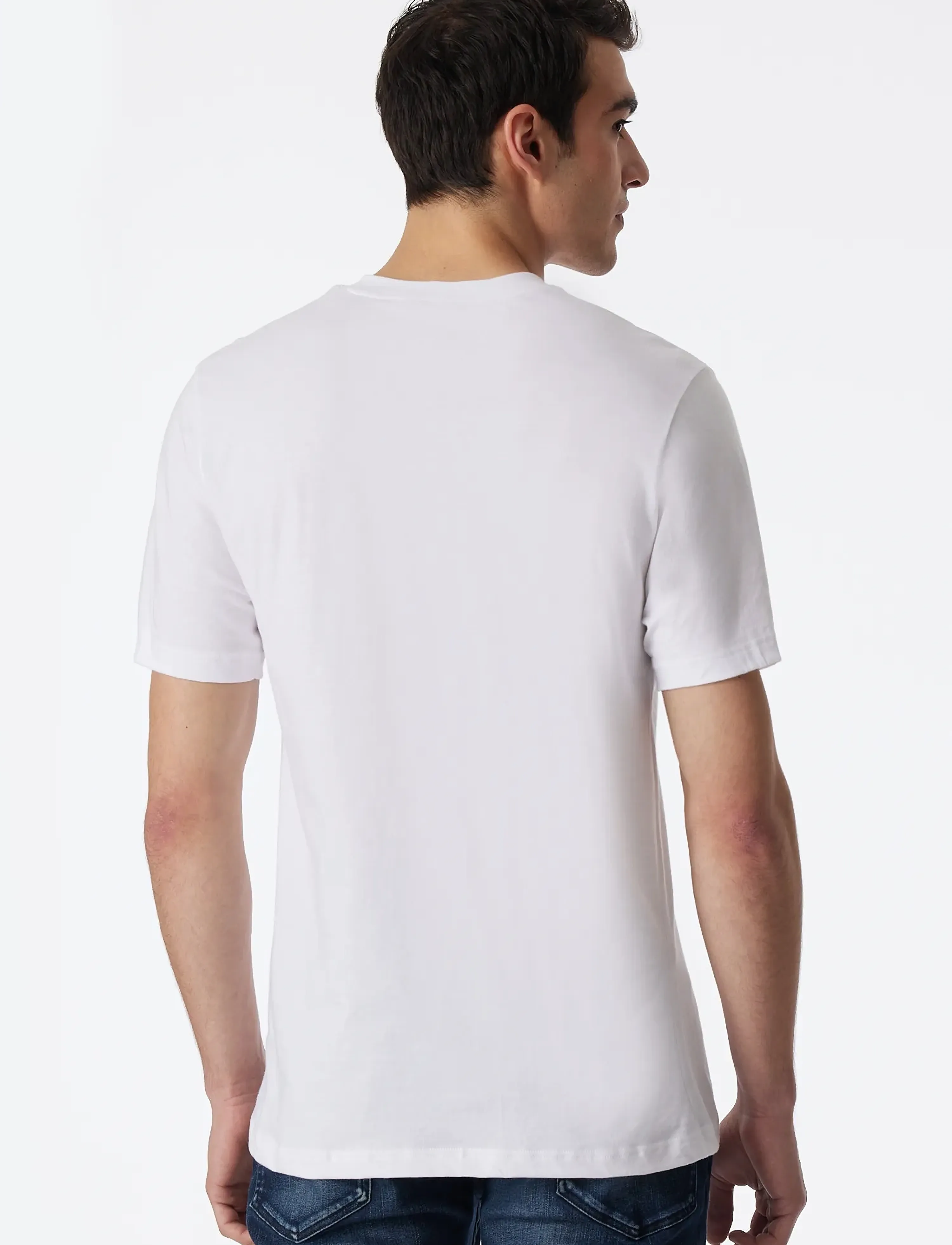 Schiesser - Shirt 1/2 - koszulki z dekoltem w serek - white - 5