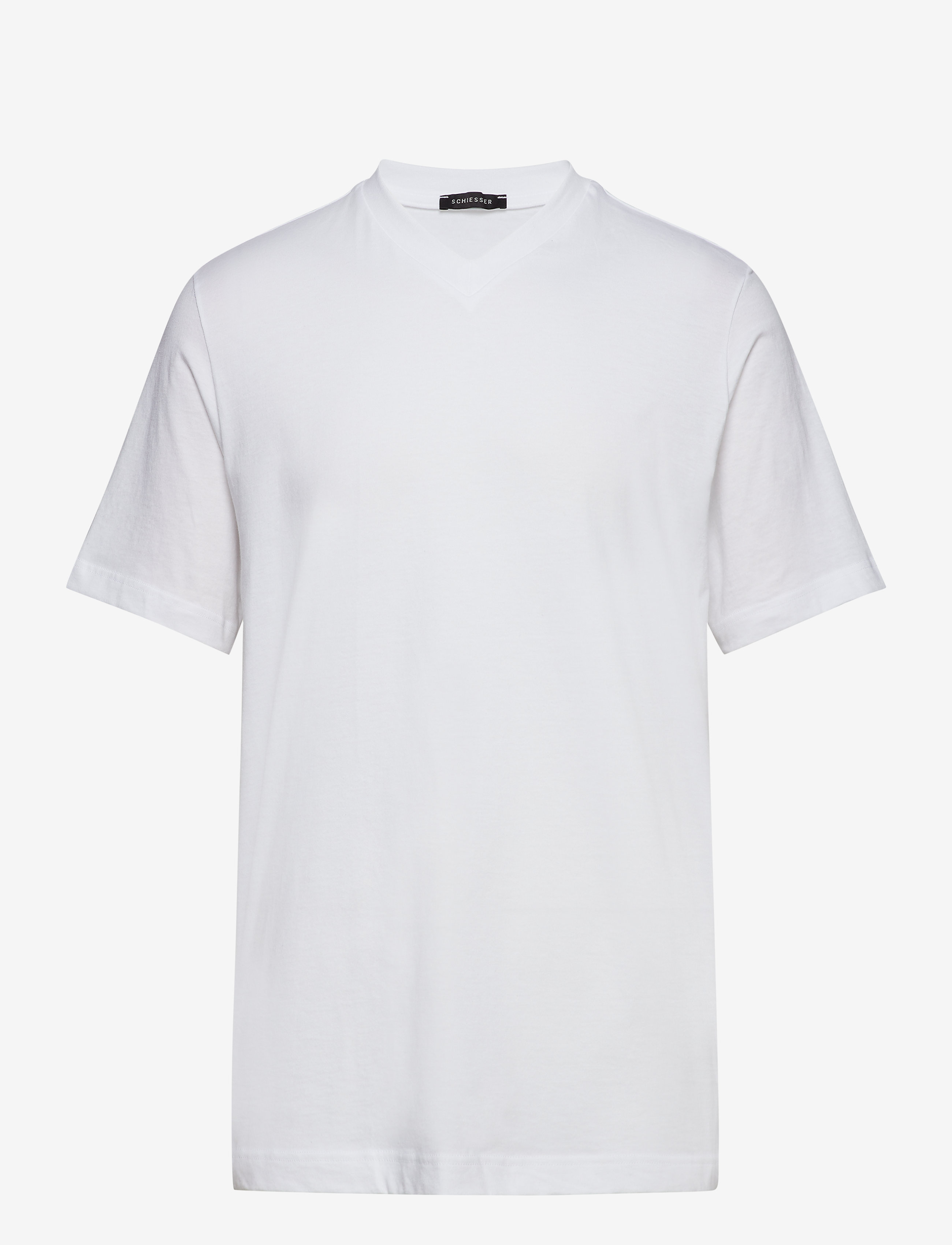 Schiesser - Shirt 1/2 - koszulki z dekoltem w serek - white - 3