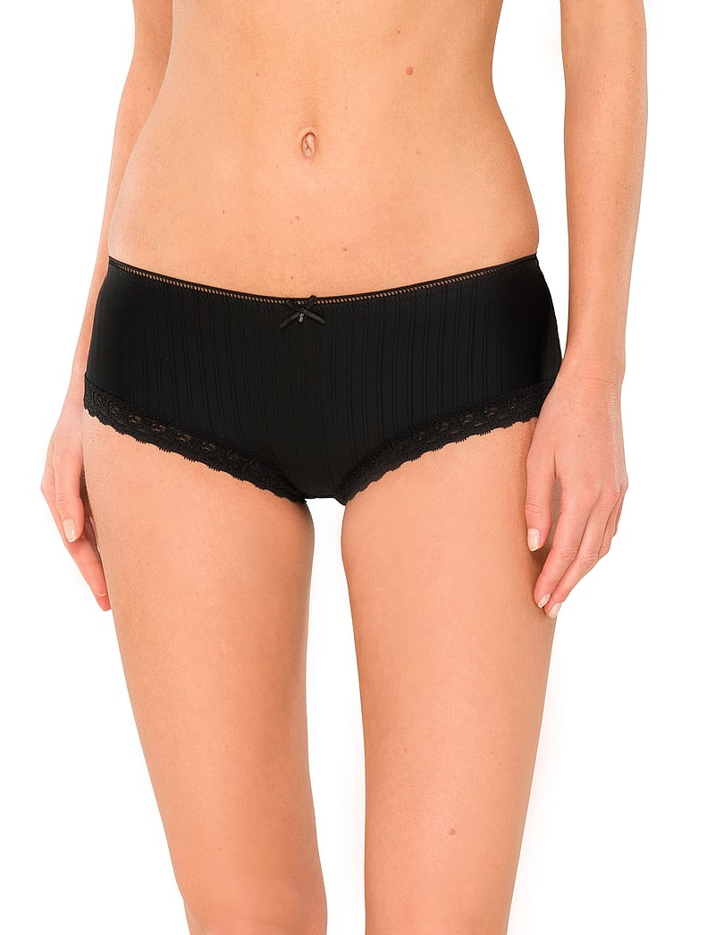 Schiesser - Micro-Pants - püksikud - black - 3