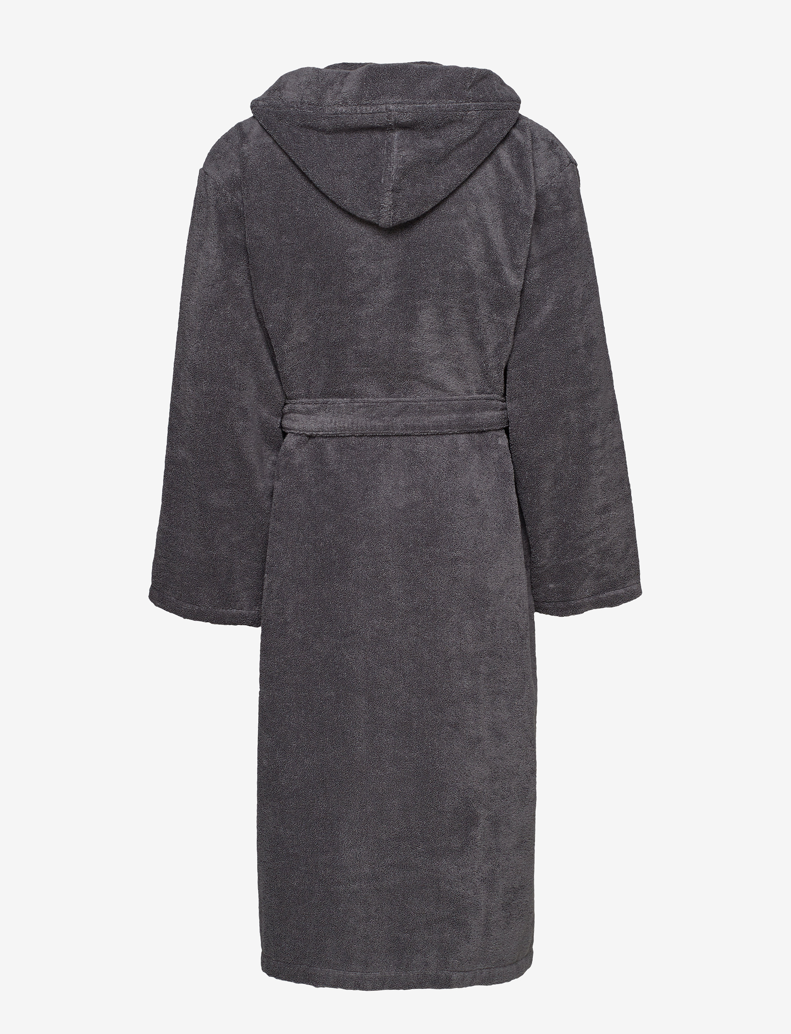 Schiesser - Bath Robe - bademäntel - grey - 2