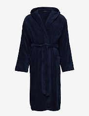 Schiesser - Bath Robe - robes - navy - 1
