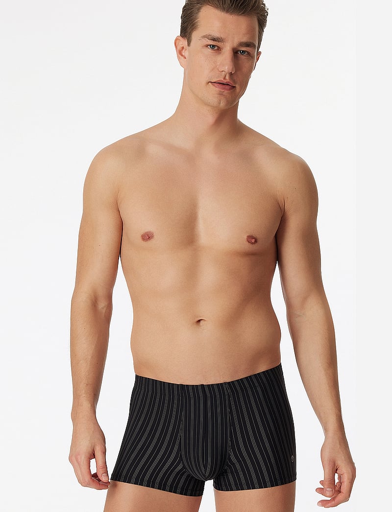 Schiesser - Low Rise Shorts - boxer briefs - black - 0
