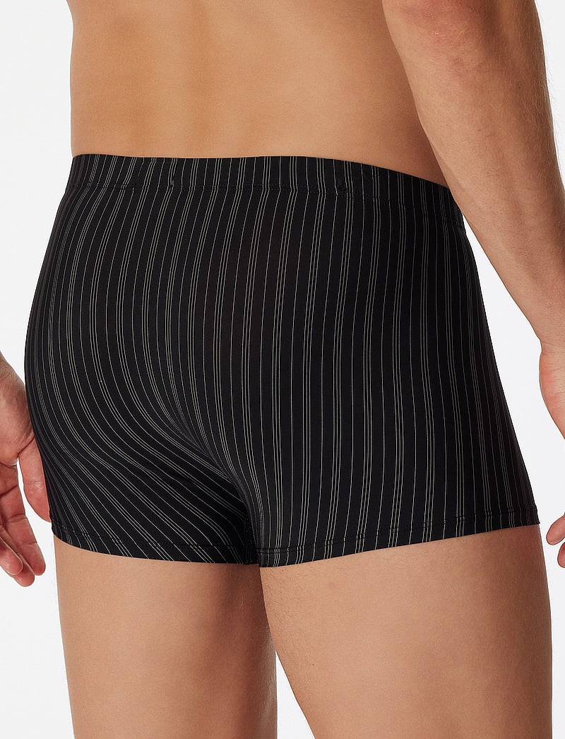 Schiesser - Low Rise Shorts - boxer briefs - black - 3