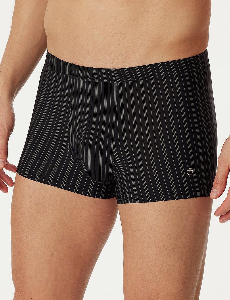 Schiesser - Low Rise Shorts - boxer briefs - black - 4