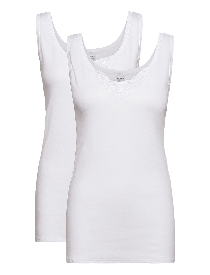 Schiesser - hip brief - tanktops - white - 0