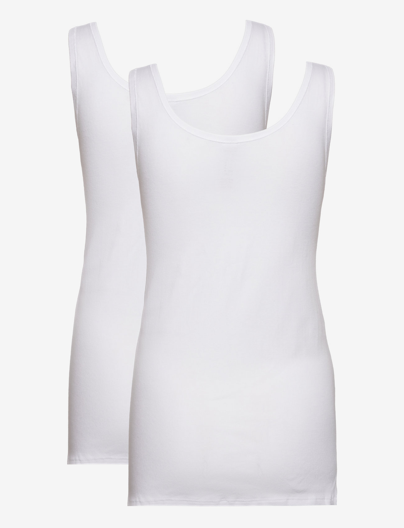 Schiesser - hip brief - Ærmeløs undertrøje - white - 1