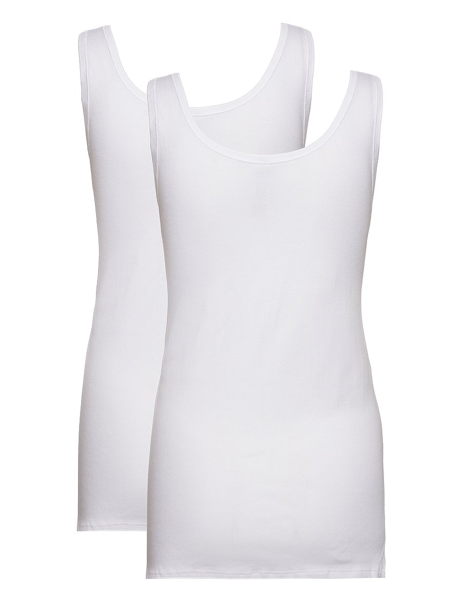Schiesser - Tank Top - hihattomat paidat - white - 1