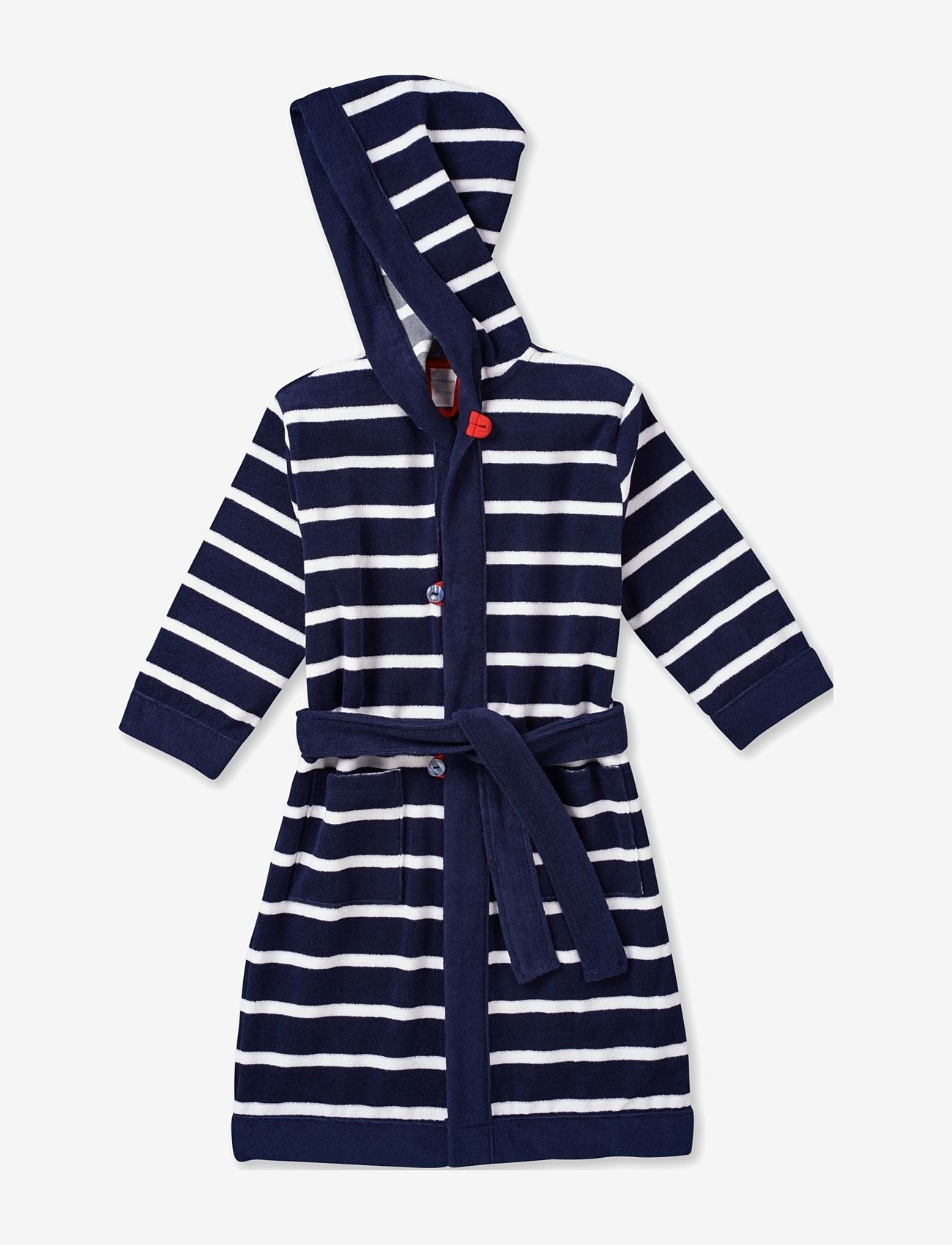 Schiesser - Bath Robe - dark blue - 0