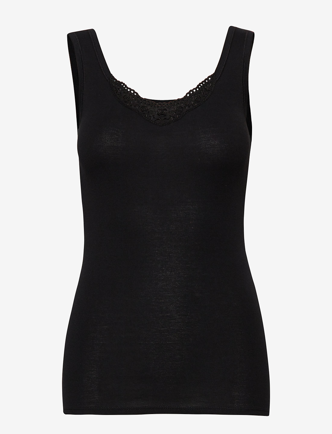 Schiesser - Top - oberteile - black - 1