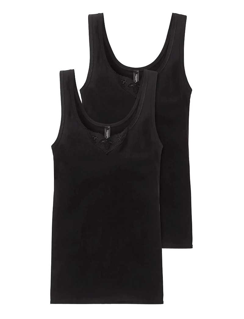 Schiesser - Top - oberteile - black - 1