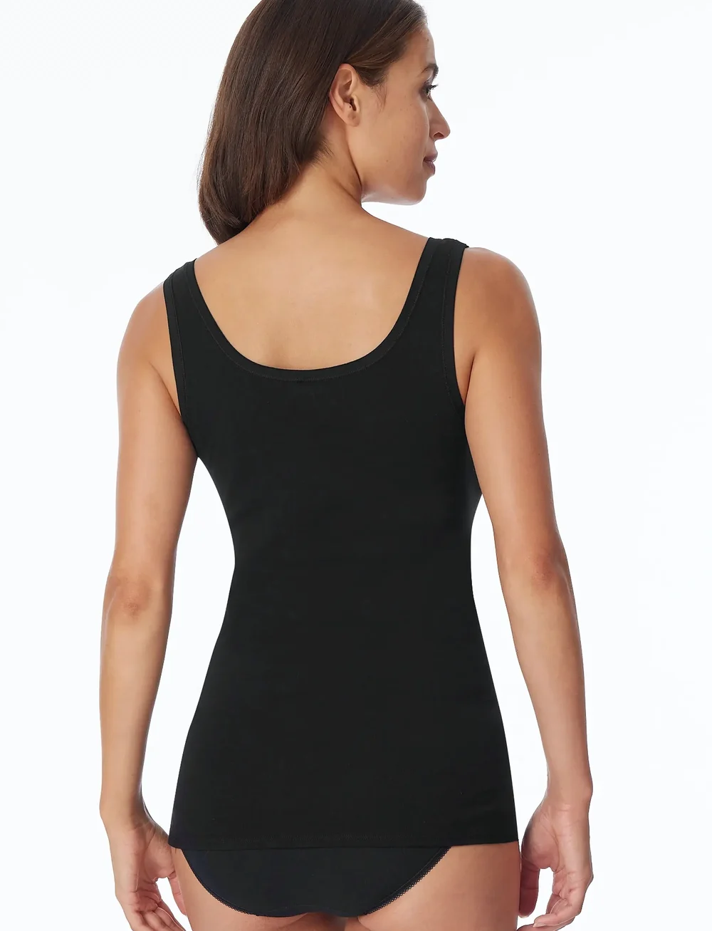 Schiesser - Top - oberteile - black - 2