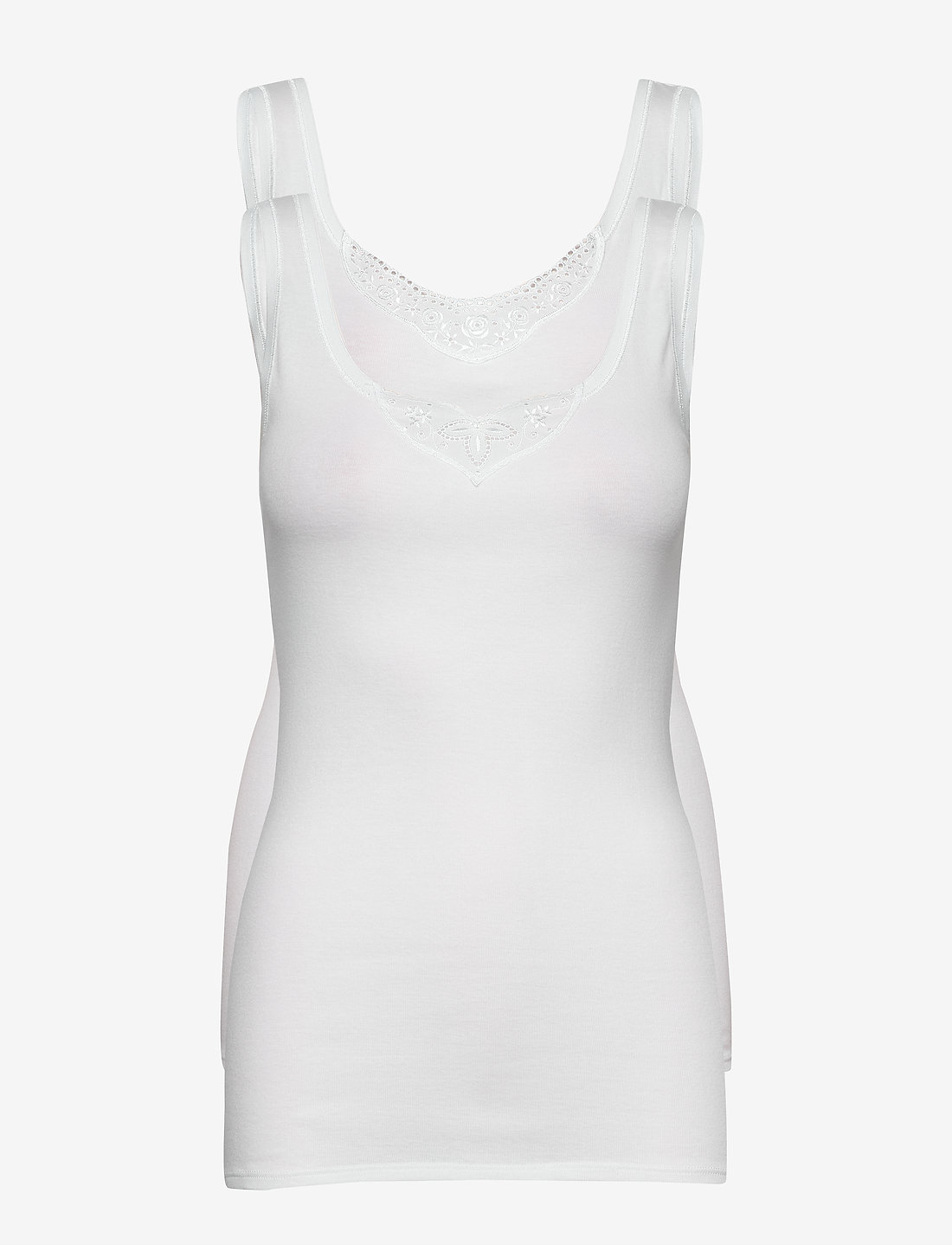 Schiesser - Top - overdele - white - 1