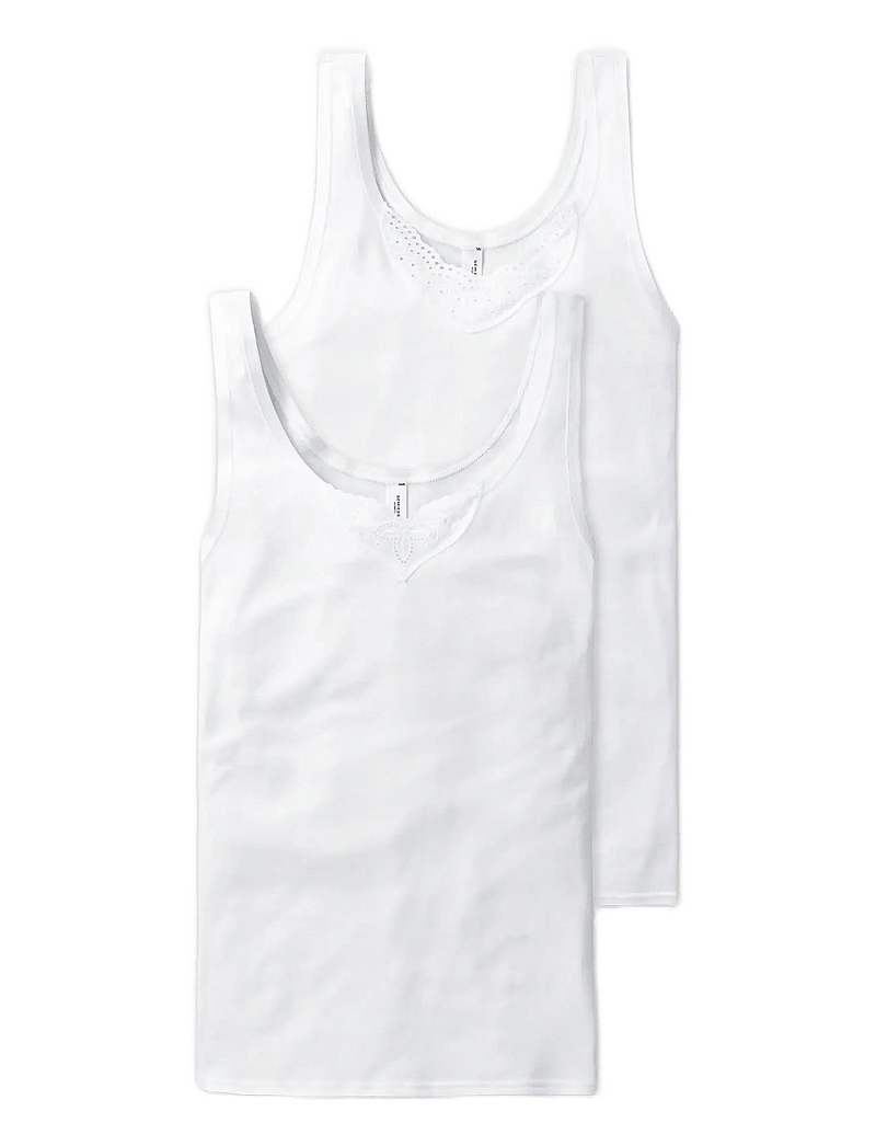 Schiesser - Top - oberteile - white - 1