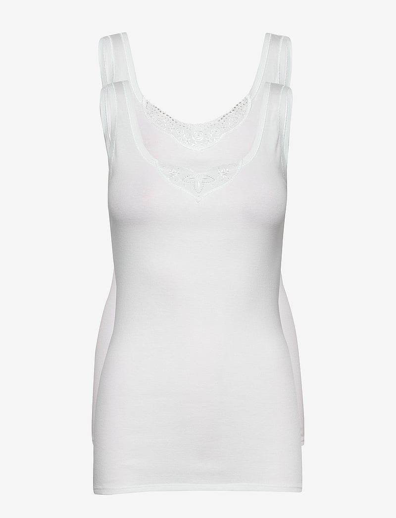 Schiesser - Top - oberteile - white - 1