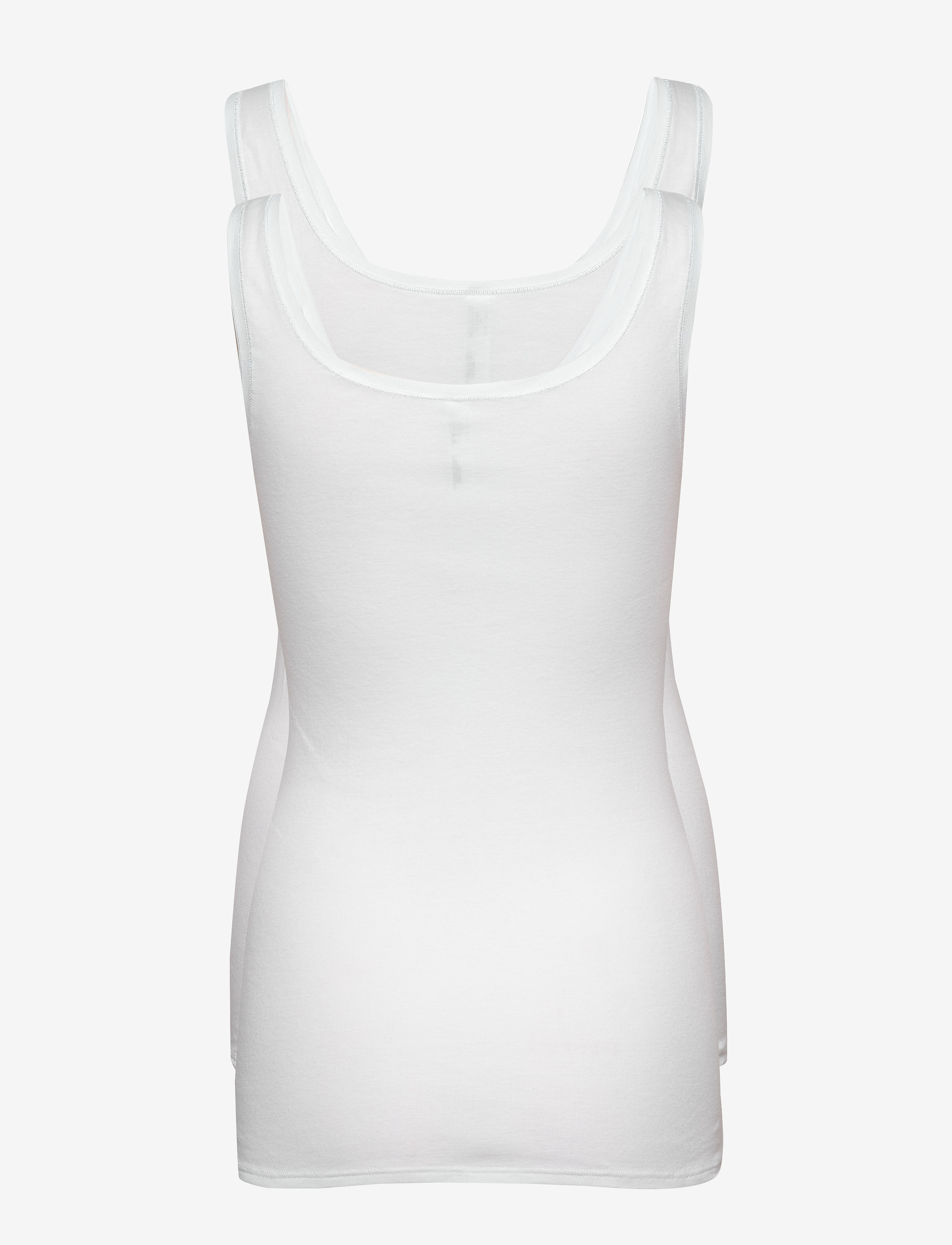 Schiesser - Top - tops - white - 2