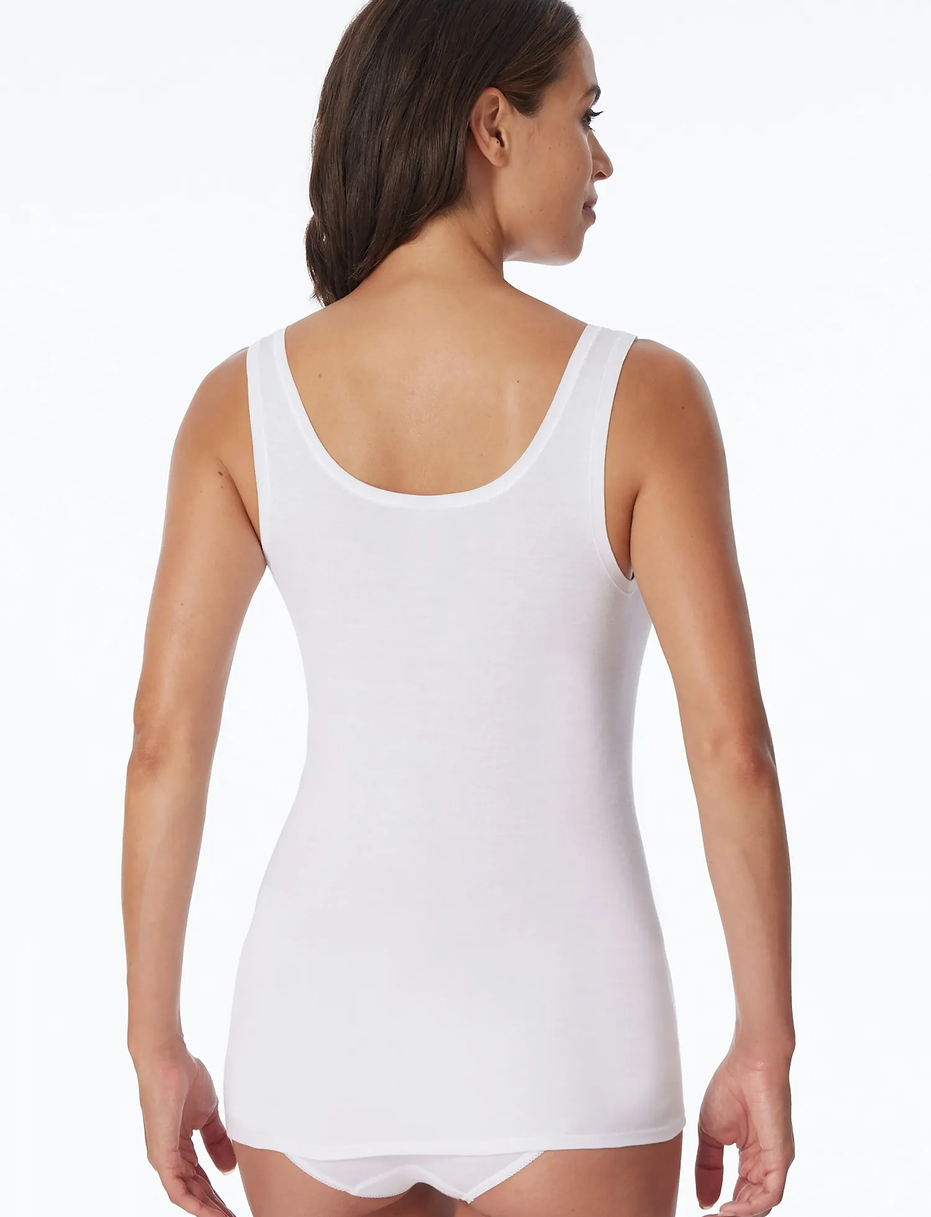 Schiesser - Top - tops - white - 5