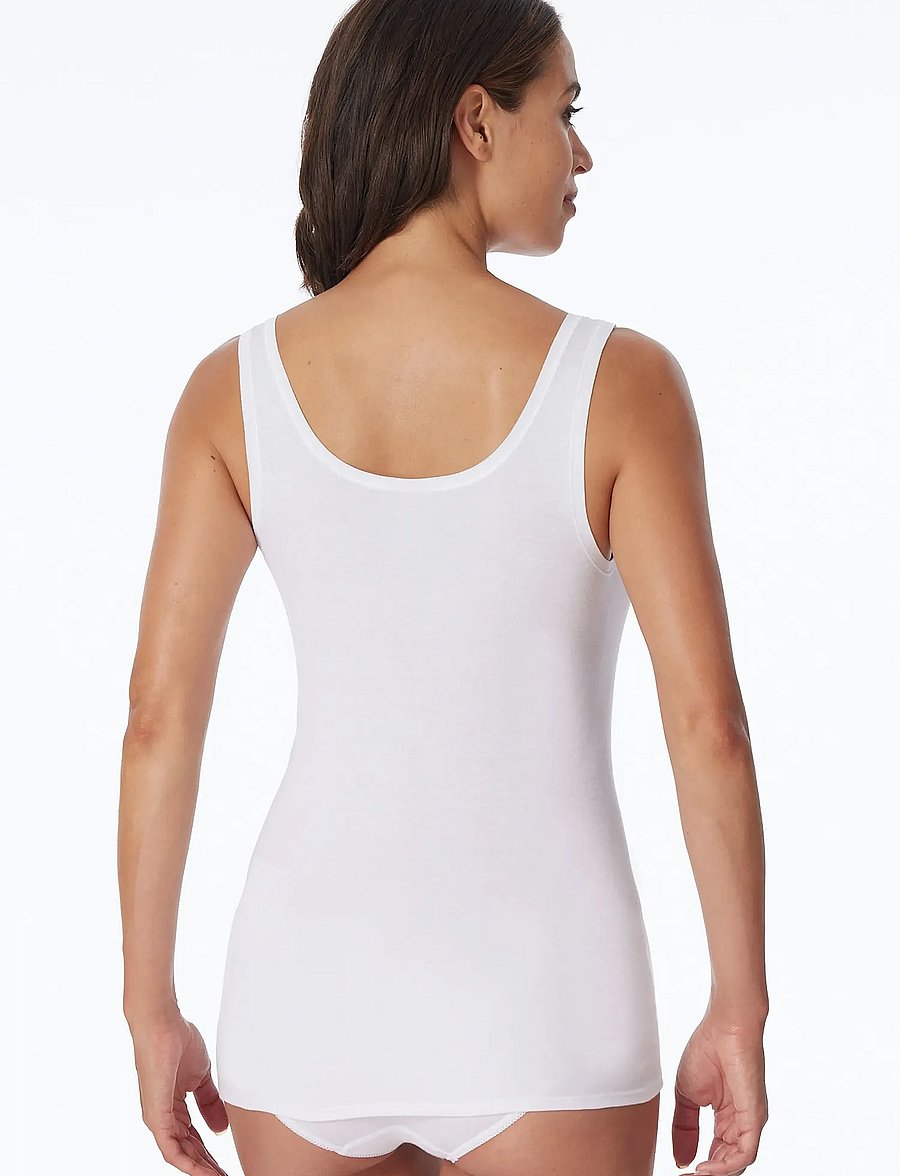 Schiesser - Top - oberteile - white - 5