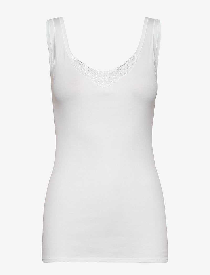 Schiesser - Top - oberteile - white - 3