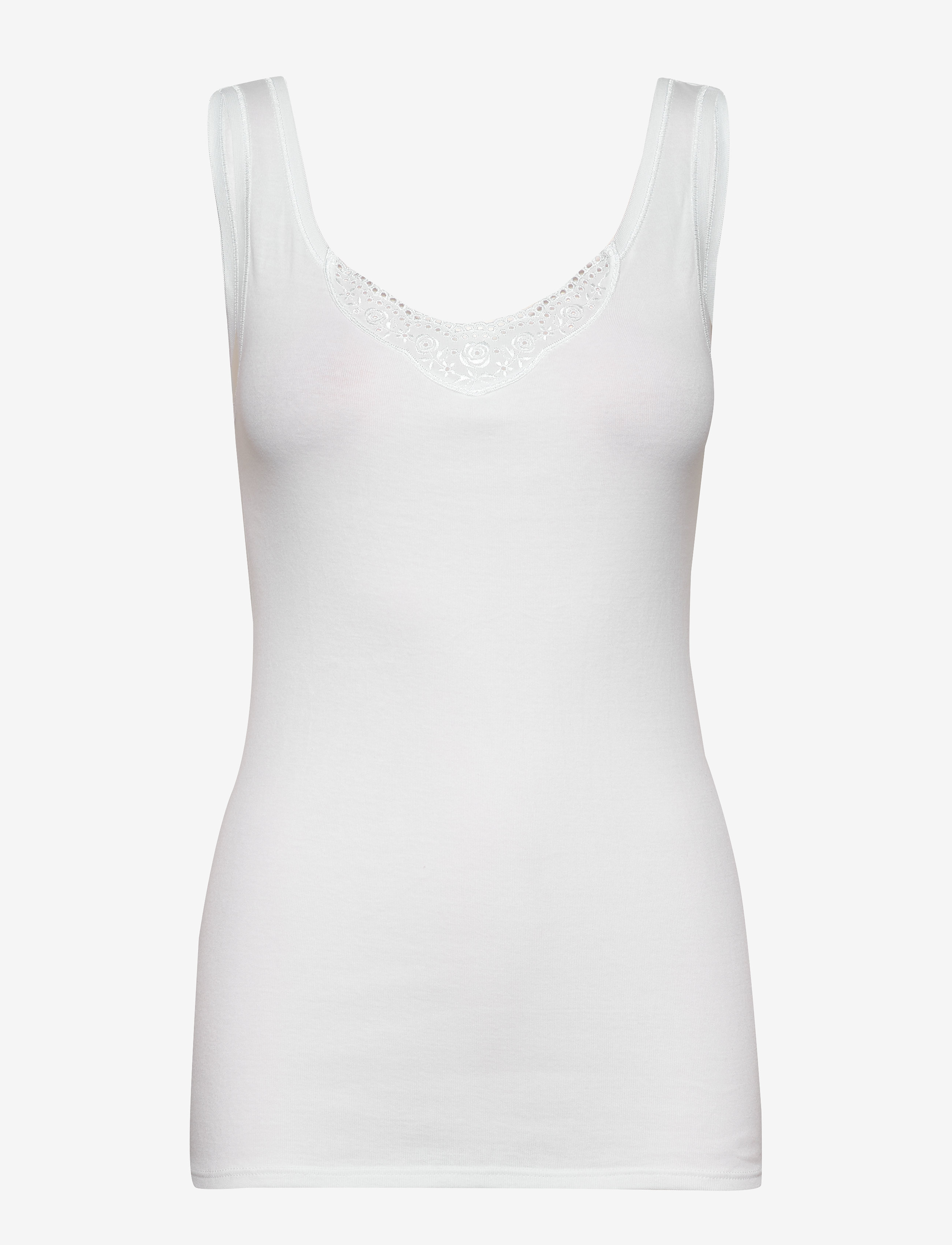 Schiesser - Top - tops - white - 3