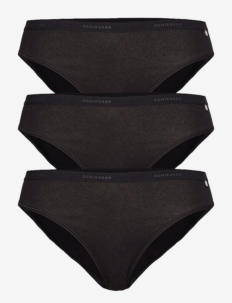 Schiesser - Brief - black - 0