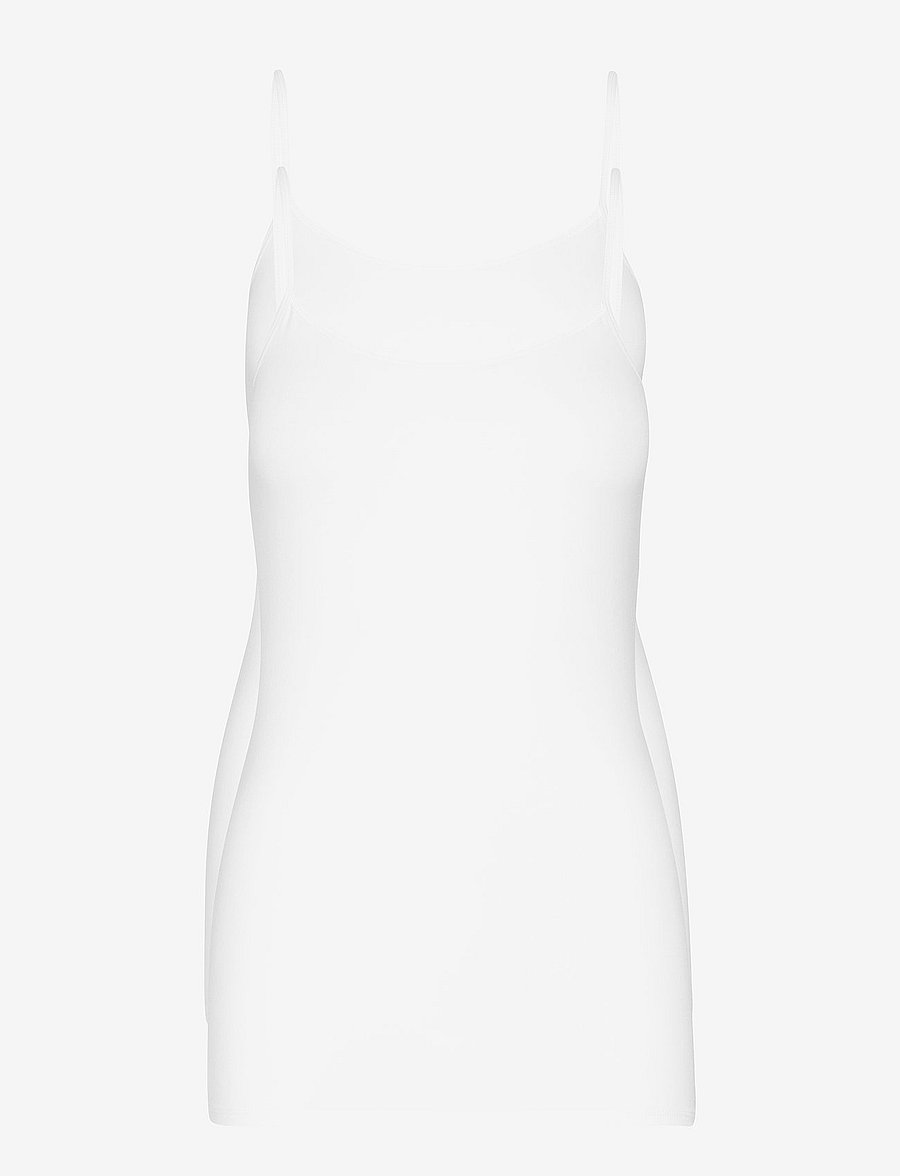 Schiesser - Spaghetti Top - white - 0