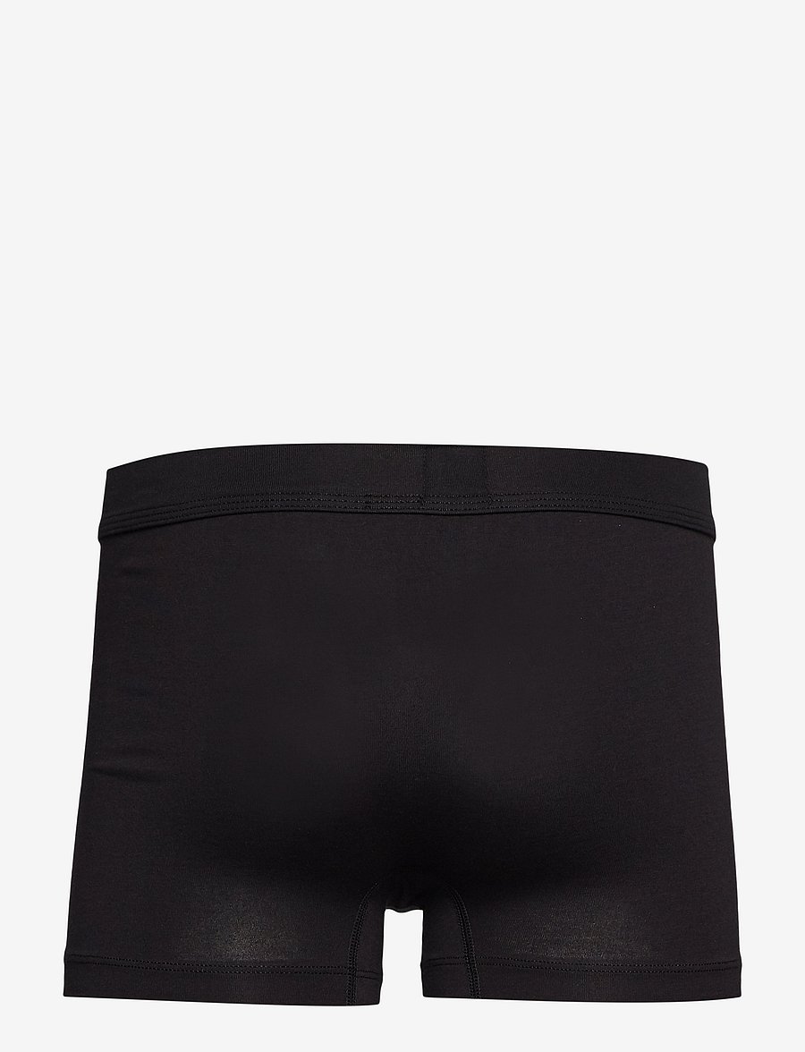 Schiesser - Black Shorts - Long Life Cotton - enge boxershorts - black - 2