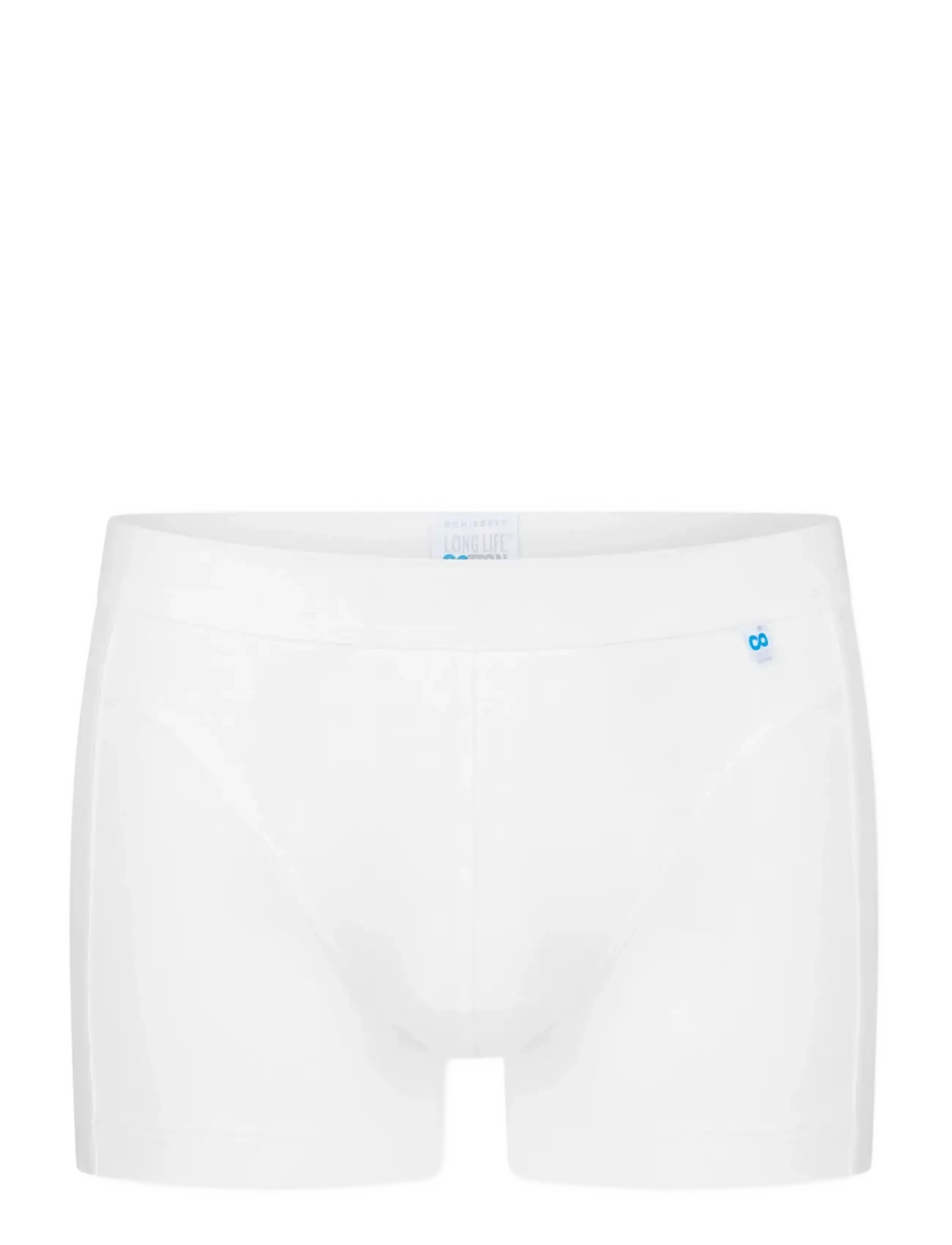 Schiesser Shorts - Tänavastiil - WHITE / white