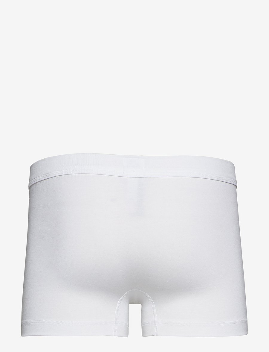 Schiesser - Black Shorts - Long Life Cotton - enge boxershorts - white - 2